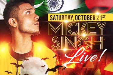 Mickey Singh LIVE! Atlanta 10/21/17 in Duluth, GA