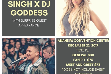 DJ Goddess & Mickey Singhs Bday Bash! in Anaheim, CA