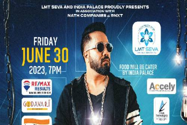 Mika Singh Live in Concert - June 30th  Minneapolis Convention Center  in Minneapolis, MN