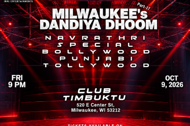 Milwaukee's Dandiya Dhoom