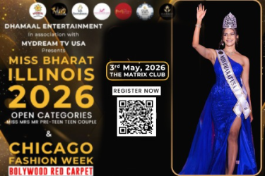 Miss Bharat Illinois in Naperville, IL
