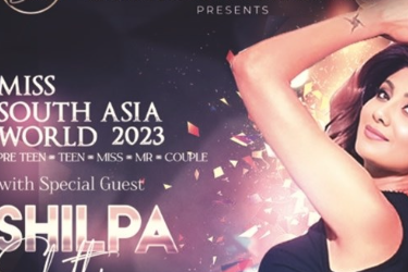 MISS SOUTH ASIA 2023 With Special Guest SHILPA SHETTY in Lewisville, TX