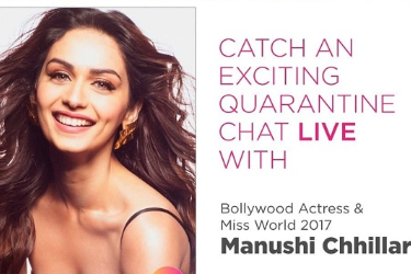 Miss World 2017 Manushi Chhillar Live with Sachin Kumbharon in , 
