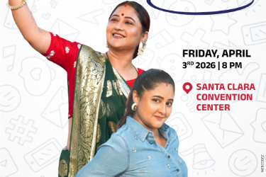 Mrs. Mara Online Chhe : Comedy Drama Starring Rashmi Desai in Santa Clara, CA