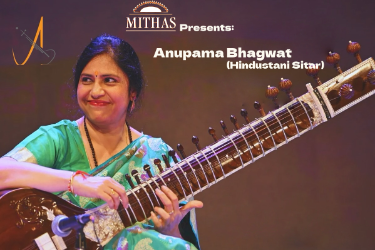 MITHAS presents: Anupama Bhagwat (Hindustani Sitar) in Cambridge, MA