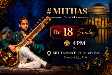 MITHAS and LearnQuest present Arjun Verma (Hindustani Sitar) with Indranil Mallick in , MA
