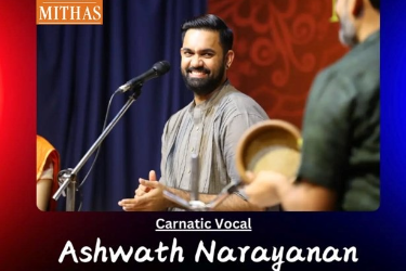 MITHAS presents: Ashwath Narayanan – Carnatic Vocal Concert in Cambridge, MA