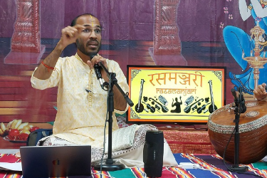 MITHAS presents: Kalyanapuram Aravind (Carnatic Vocal) in , MA