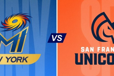 MLC 2025 - MI New York vs. San Francisco Unicorns in Grand Prairie, TX