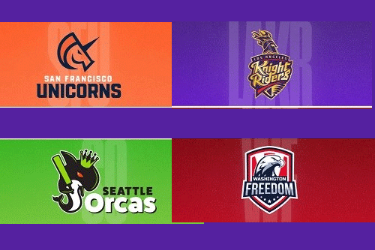 MLC 2025 - San Francisco Unicorns vs. LA Knight Riders & Seattle Orcas vs. Washington Freedom in Oakland, CA