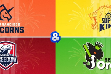 MLC 2025 - San Francisco Unicorns vs. Texas Super Kings & Washington Freedom vs. Seattle Orcas in Fort Lauderdale, FL