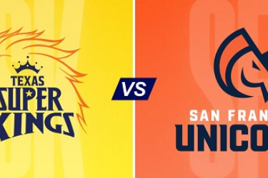 MLC 2025 - Texas Super Kings vs. San Francisco Unicorns in Grand Prairie, TX