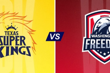 MLC 2025 - Texas Super Kings vs. Washington Freedom in Fort Lauderdale, FL