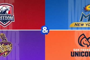 MLC 2025 - Washington Freedom vs. MI New York & LA Knight Riders vs. San Francisco Unicorns in Fort Lauderdale, FL