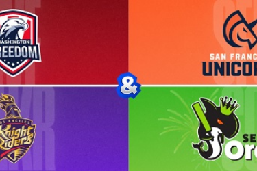 MLC 2025 - Washington Freedom vs. San Francisco Unicorns & LA Knight Riders vs. Seattle Orcas in Grand Prairie, TX