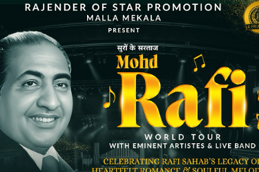 Mohd Rafi World Tour with Eminent Artistes & Live Band Houston 2024 in Stafford, TX