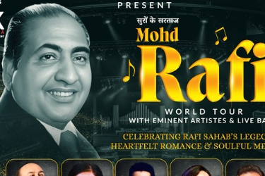 Mohd Rafi World Tour with Eminent Artistes & Live Band in Milpitas, CA