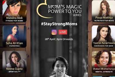 Mom's Magic Power to you Series in , 