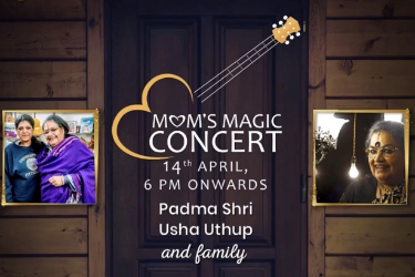 MomsMagicConcert By Usha Uthup in , 