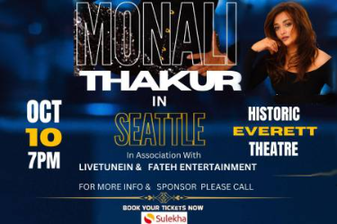 MONALI THAKUR IN SEATTLE