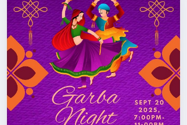 Montville Garba 2025 in Montville, NJ