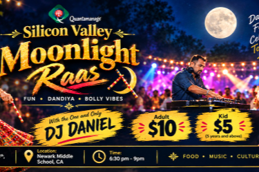 Moonlight Raas - Fun Dandiya Bolly Vibes - San Francisco Indian event on Sat, Oct 24