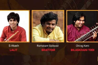 Morning Raagas - Flute, Vocals, Sitar in , 