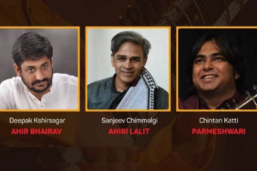 Morning Raagas - Indian Slide,Guitar,Vocals,Sitar in , 