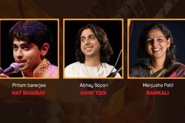 Morning Raagas - Vocals and Santoor in , 
