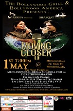Moving Closer Concert  is postponed...!!!  Please stay tuned for further details!!! in Worcester, MA