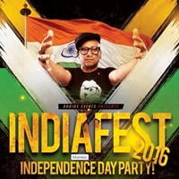 Mumbai's DJ NASHA at Indiafest 2016 - India's Independence Day Party in Los Angeles, CA