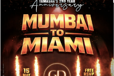 MUMBAI TO MIAMI: BOLLYWOOD PARTY AT GD LOUNGE BRICKELL in Miami, FL