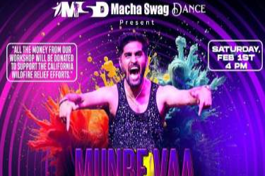 Munbe Vaa Workshop With Ev Master in Newark, CA