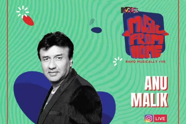 Music From Home - Anu Malik Live in , 
