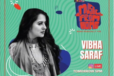 Music from Home with Vibha Saraf in , 