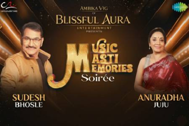 Sudesh Bhosle & Anuradha Juju Live Music Masti Memories Soirée in NJ in Atlantic City, NJ
