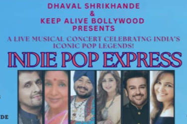 Musical Concert at Ananda Mandir in Somerset, NJ