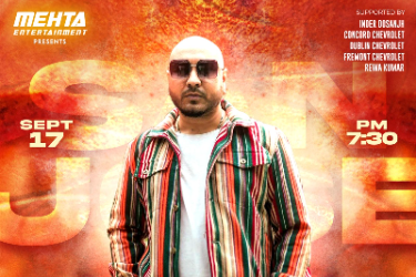 Mehta Entertainment Presents Musical Journey by B PRAAK with SHYMPHONY in San Jose, CA