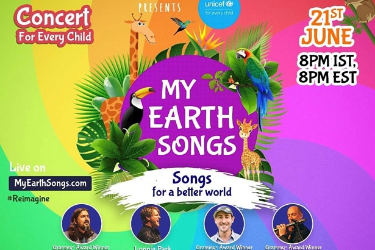 My Earth Songs - Concert For Every Child in , 