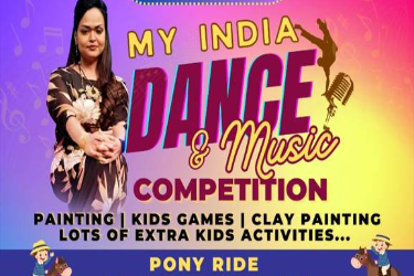 MY INDIA DANCE AND MUSIC COMPETITION in Milpitas, CA