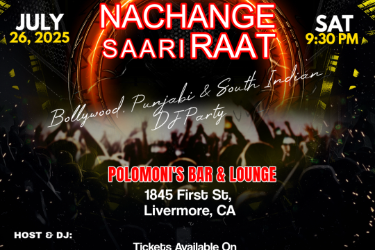 Nachange Saari Raat in Livermore, CA