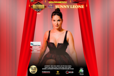 #nachoamerica USA tour of DJ SUNNY LEONE in Dallas, TX