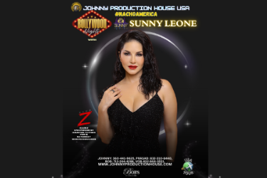 #nachoamerica USA tour of DJ SUNNY LEONE in Houston, TX