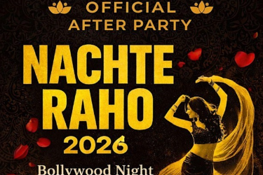 Nachte Raho 2026 – Official After Party | Iowa City, Iowa City, IA