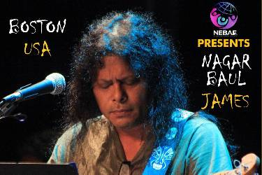 Nagar Baul James Live In Concert Ma in Andover, MA