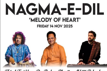 NAGMA-D-DIL: "Melody of Heart" in Brampton, ON