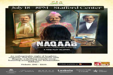 Naqaab : Comedy Thriller by Nawazuddin Siddiqui  in , TX