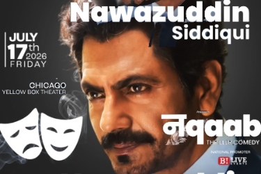  Naqaab Thriller Comedy by Nawazuddin Siddiqui in Chicago in , IL