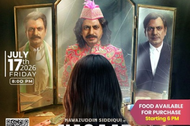 Naqaab Thriller Comedy by Nawazuddin Siddiqui in Chicago in Naperville, IL