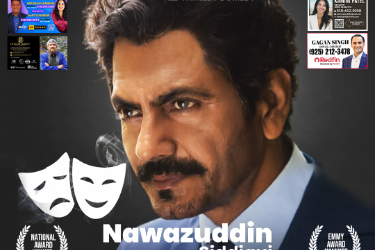 NAQAAB – A Comedy Thriller Stage Play starring Nawazuddin Siddiqui in a Triple Role Live on Stage 